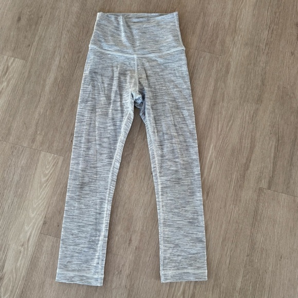 lululemon athletica Pants - Lululemon White Leggings Full Length